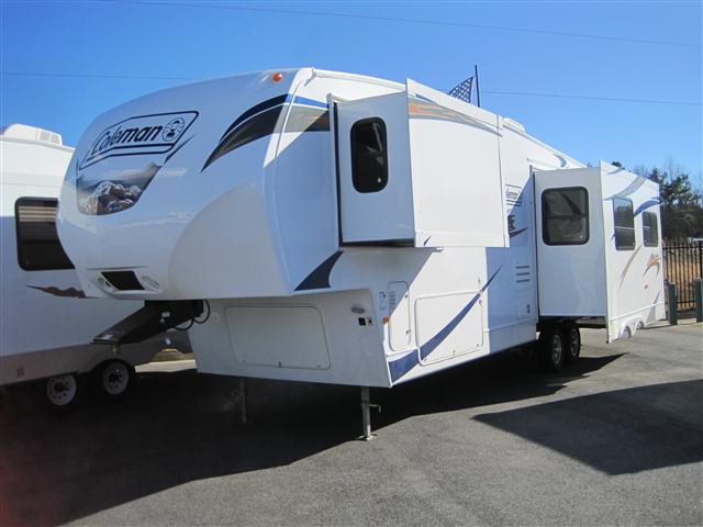 New 2010 Coleman Coleman CT325 Fifth Wheel For Sale